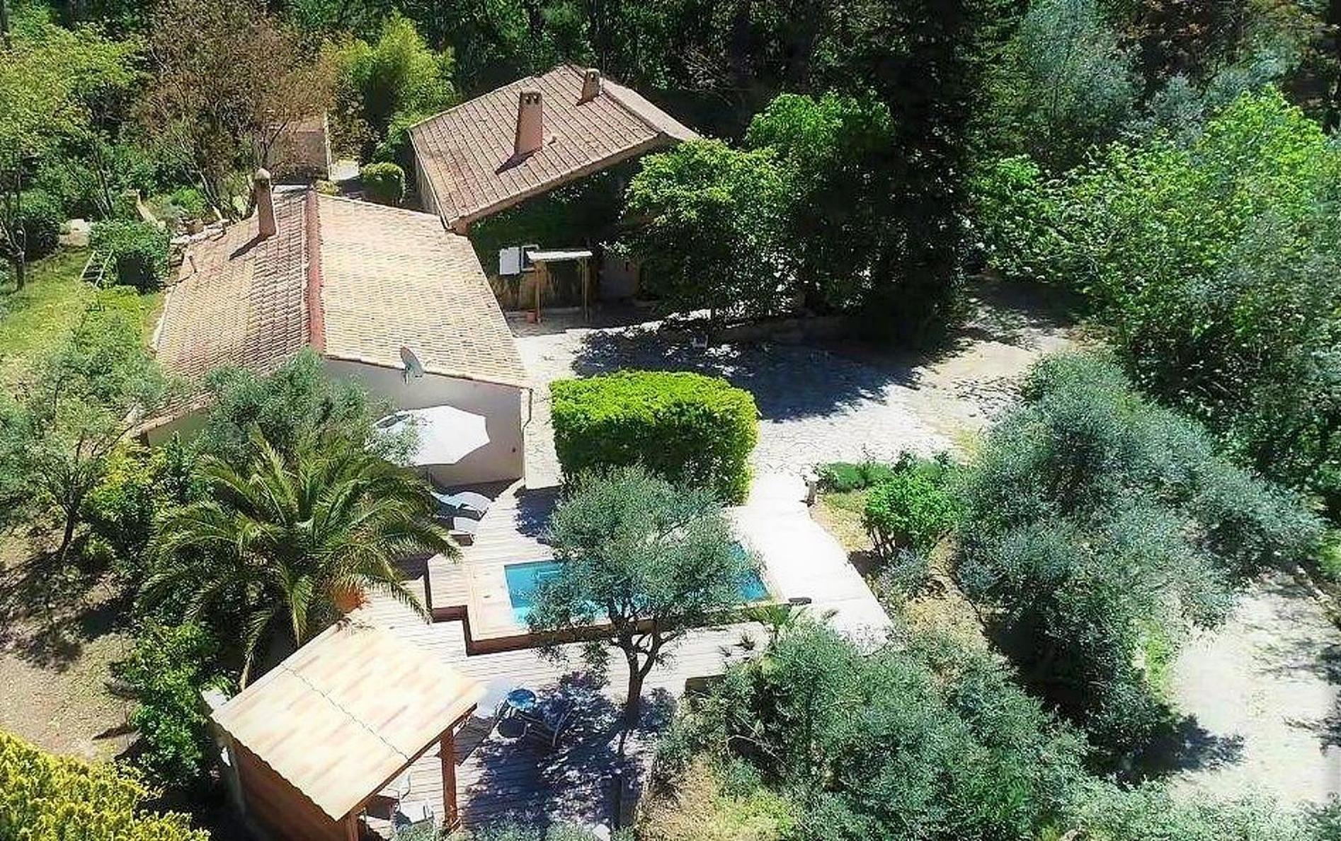 La Maison Du Soleil Provence Draguignan Exterior photo